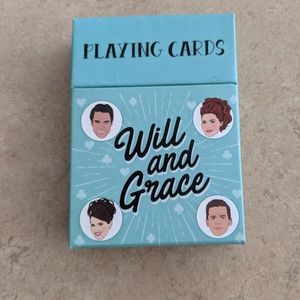 Will and Grace Playing Cards